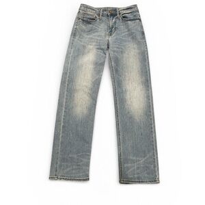 Urban Outfitters Faded Blue Straight Jeans